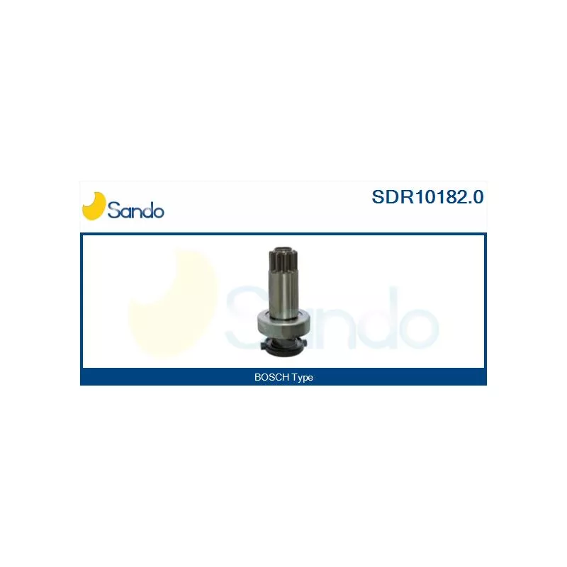 Pignon, démarreur SANDO SDR10182.0