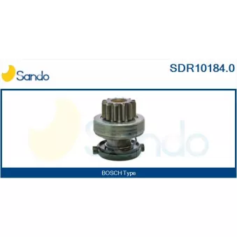 Pignon, démarreur SANDO SDR10184.0