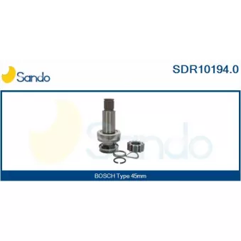Pignon, démarreur SANDO SDR10194.0