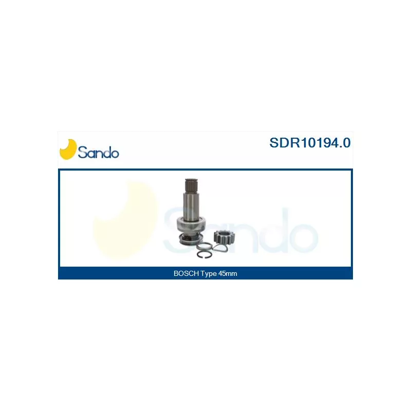 Pignon, démarreur SANDO SDR10194.0