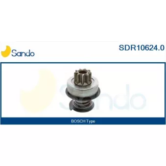 Pignon, démarreur SANDO SDR10624.0