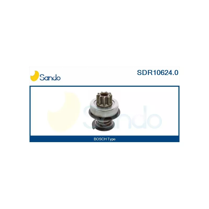 Pignon, démarreur SANDO SDR10624.0