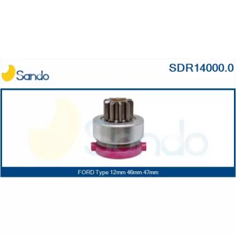 Pignon, démarreur SANDO SDR14000.0