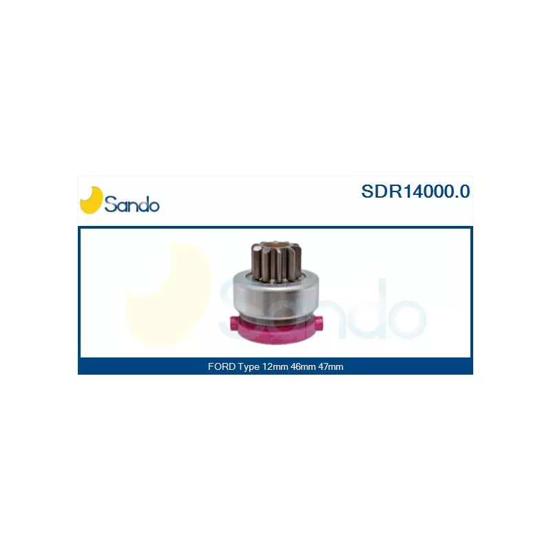 Pignon, démarreur SANDO SDR14000.0