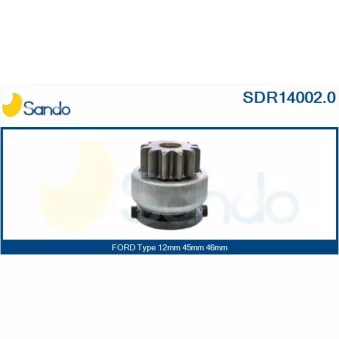 Pignon, démarreur SANDO SDR14002.0