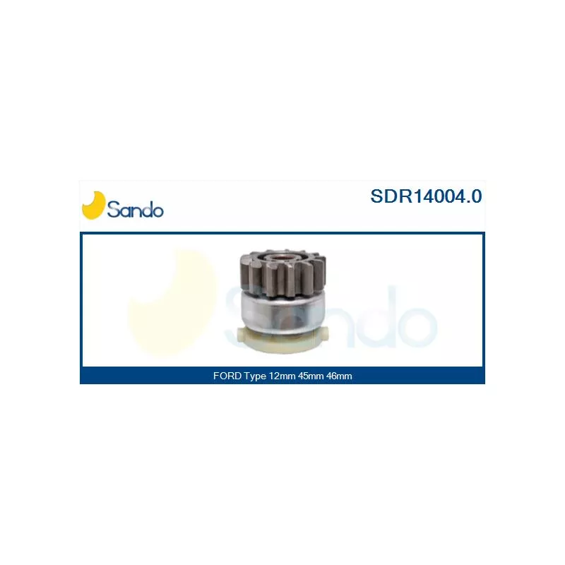 Pignon, démarreur SANDO SDR14004.0