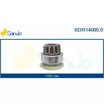 Pignon, démarreur SANDO SDR14005.0