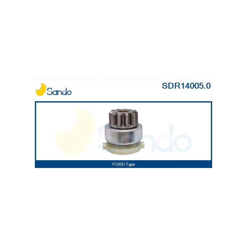 Pignon, démarreur SANDO SDR14005.0