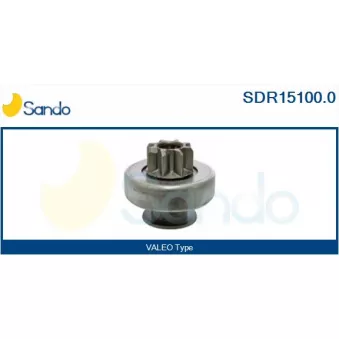 Pignon, démarreur SANDO SDR15100.0