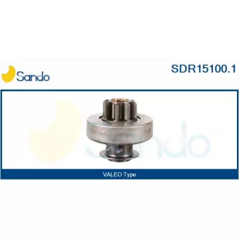 Pignon, démarreur SANDO SDR15100.1