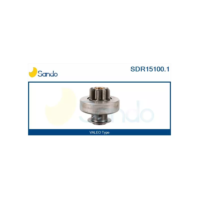 Pignon, démarreur SANDO SDR15100.1