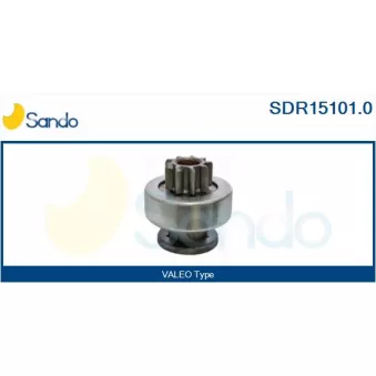 Pignon, démarreur SANDO SDR15101.0