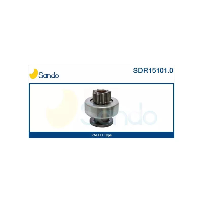 Pignon, démarreur SANDO SDR15101.0