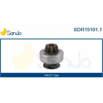 Pignon, démarreur SANDO SDR15101.1
