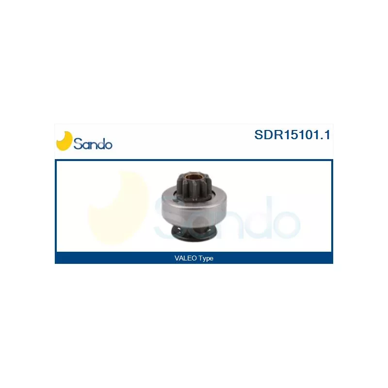 Pignon, démarreur SANDO SDR15101.1