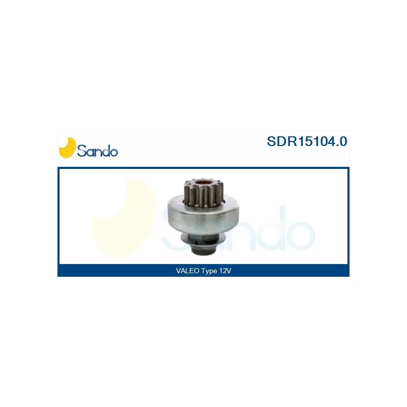 Pignon, démarreur SANDO SDR15104.0