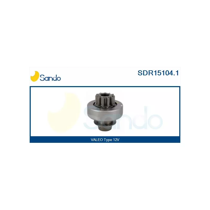 Pignon, démarreur SANDO SDR15104.1