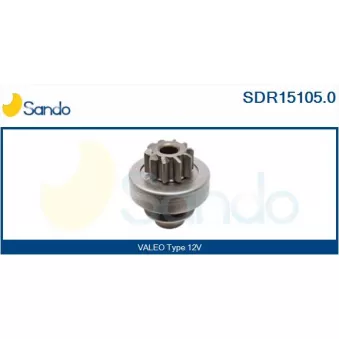 Pignon, démarreur SANDO SDR15105.0
