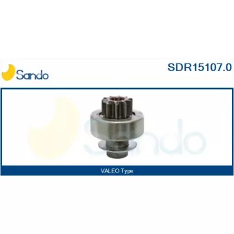 Pignon, démarreur SANDO SDR15107.0