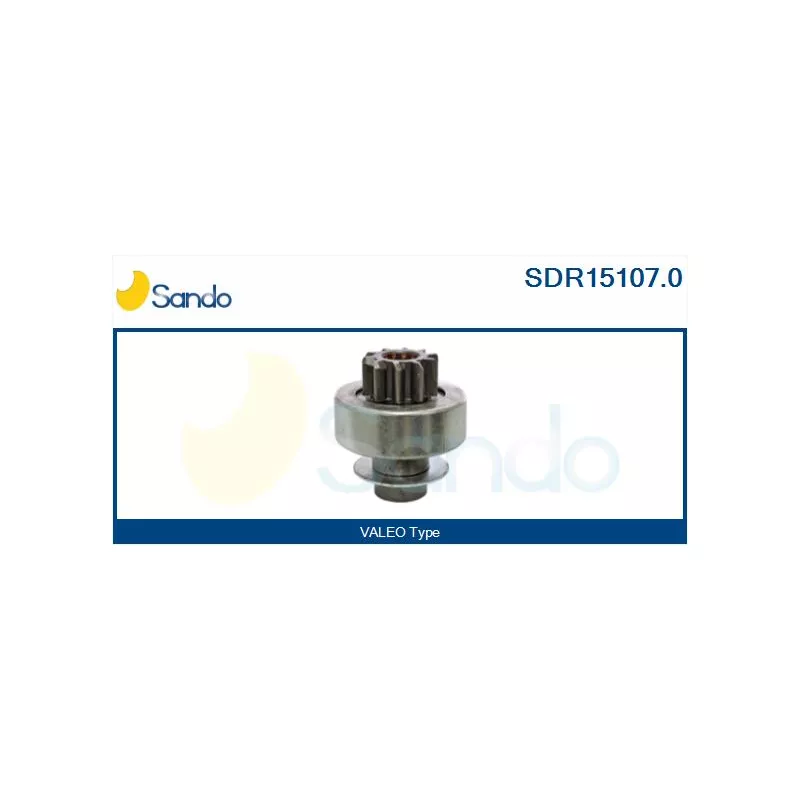 Pignon, démarreur SANDO SDR15107.0