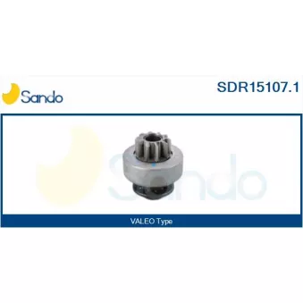 Pignon, démarreur SANDO SDR15107.1