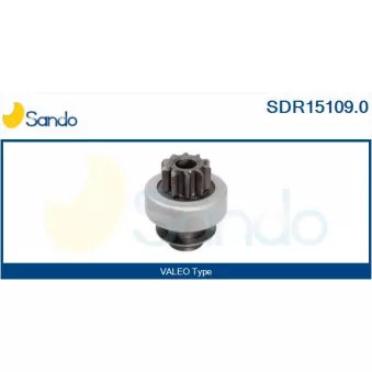 Pignon, démarreur SANDO SDR15109.0