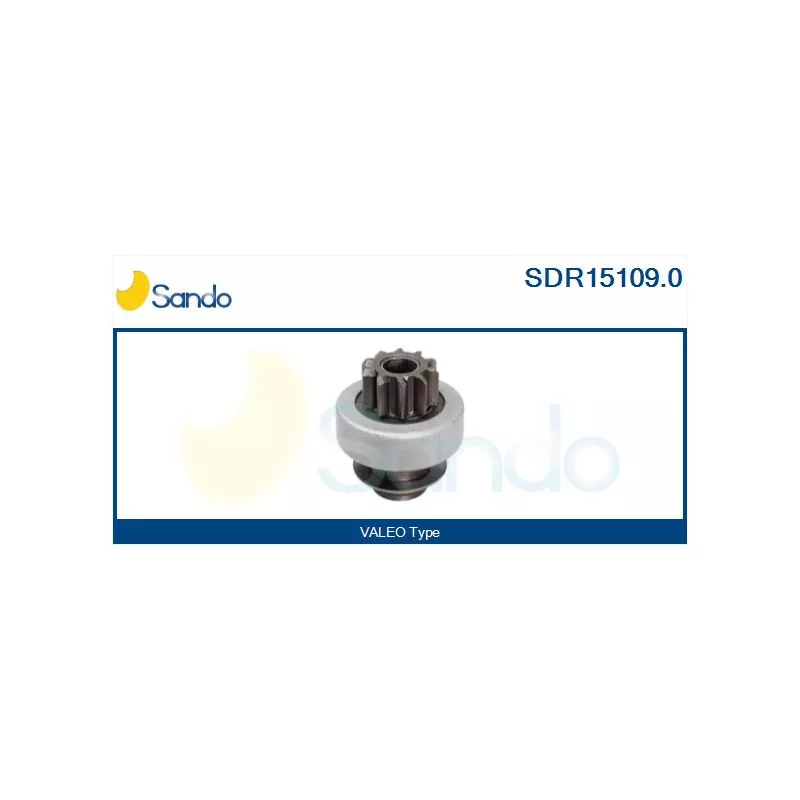 Pignon, démarreur SANDO SDR15109.0