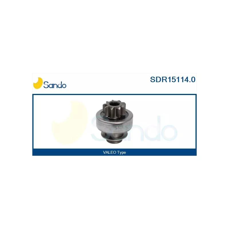 Pignon, démarreur SANDO SDR15114.0