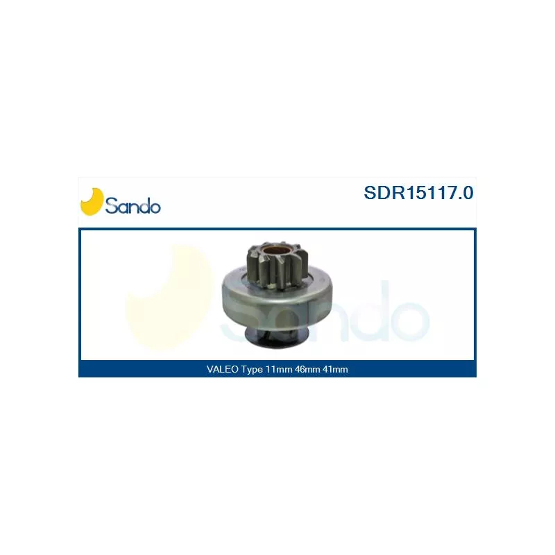 Pignon, démarreur SANDO SDR15117.0