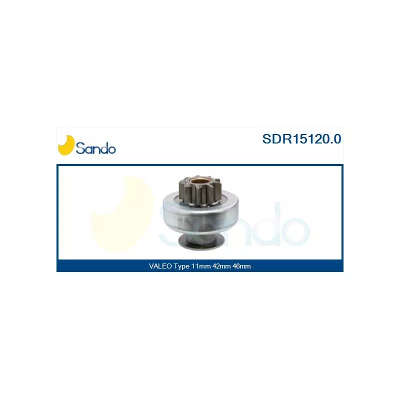 Pignon, démarreur SANDO SDR15120.0