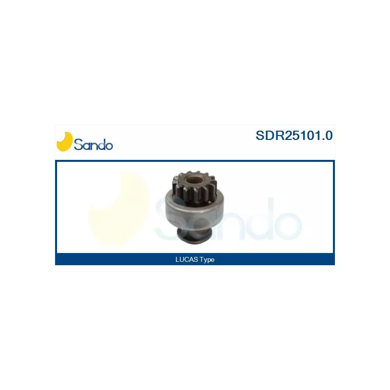 Pignon, démarreur SANDO SDR25101.0