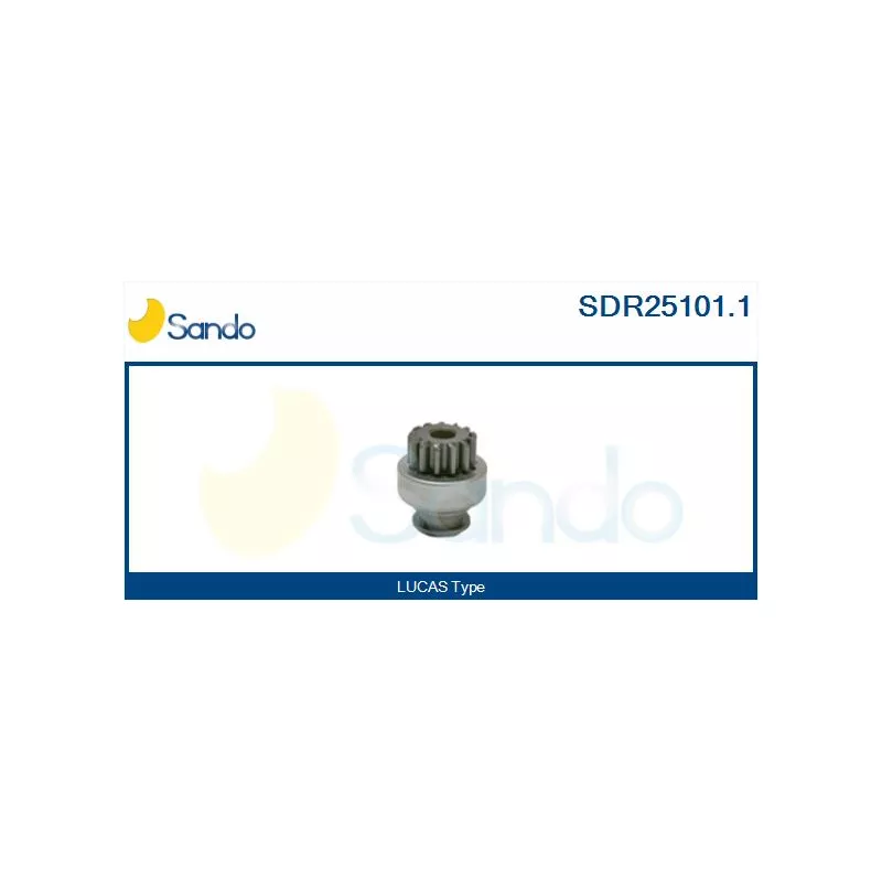 Pignon, démarreur SANDO SDR25101.1
