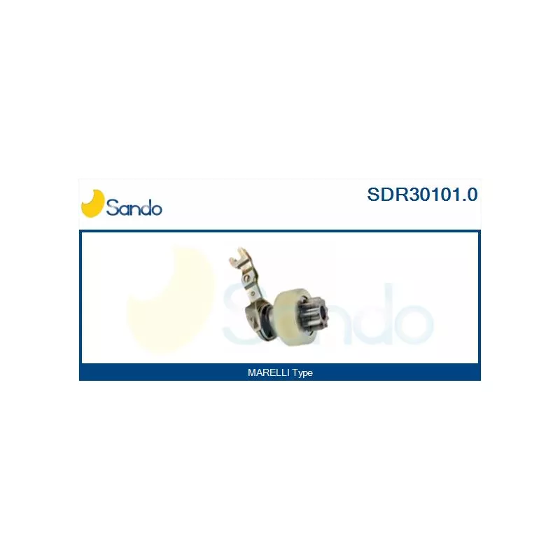 Pignon, démarreur SANDO SDR30101.0