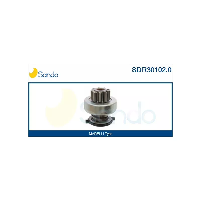 Pignon, démarreur SANDO SDR30102.0