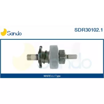 Pignon, démarreur SANDO SDR30102.1