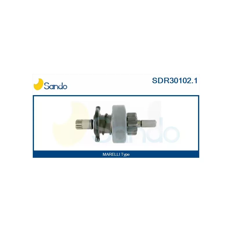Pignon, démarreur SANDO SDR30102.1