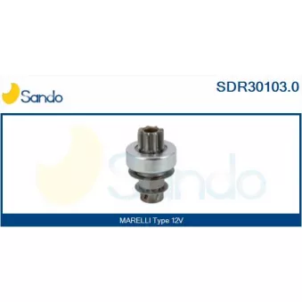 Pignon, démarreur SANDO