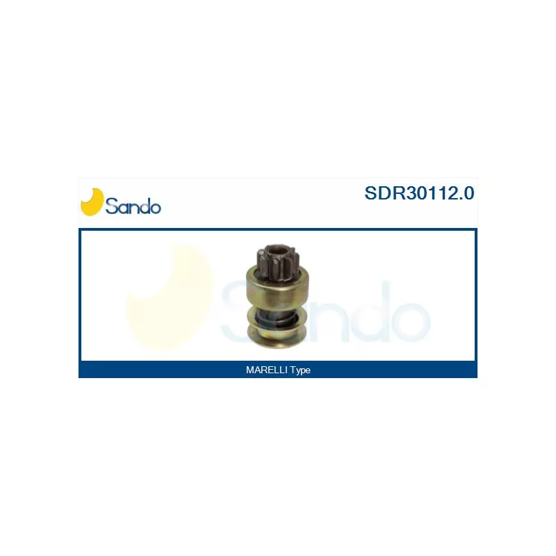 Pignon, démarreur SANDO SDR30112.0