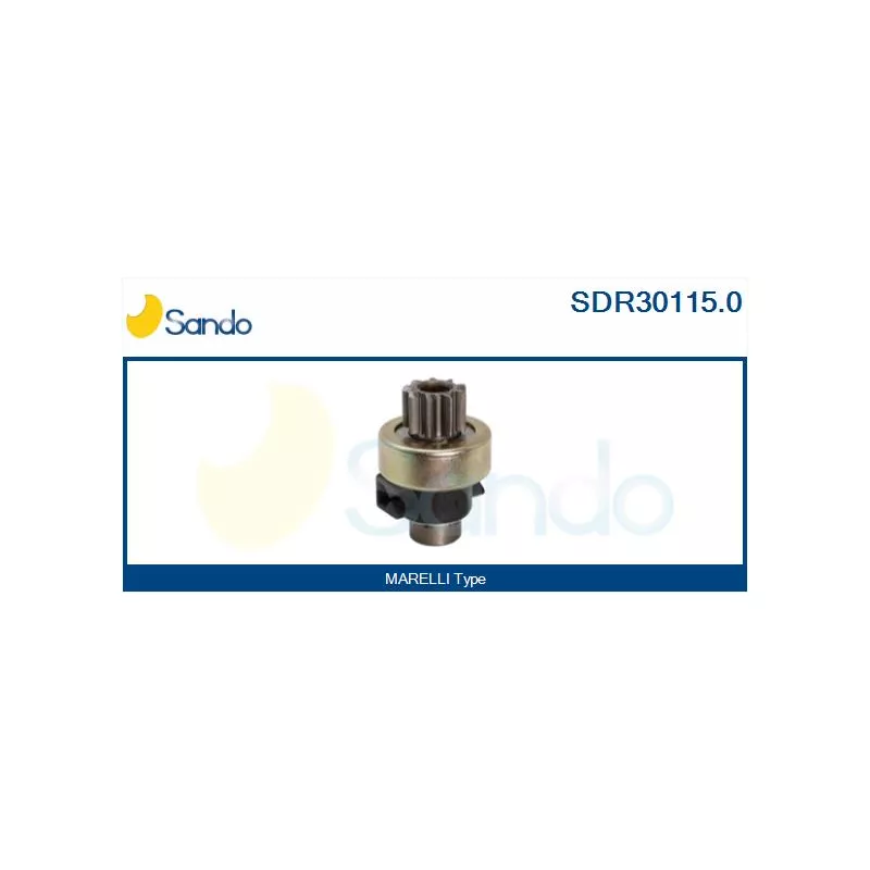 Pignon, démarreur SANDO SDR30115.0