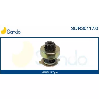 Pignon, démarreur SANDO SDR30117.0
