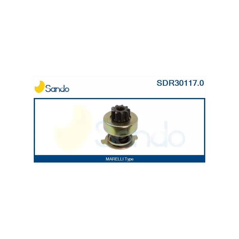 Pignon, démarreur SANDO SDR30117.0