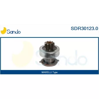 Pignon, démarreur SANDO SDR30123.0