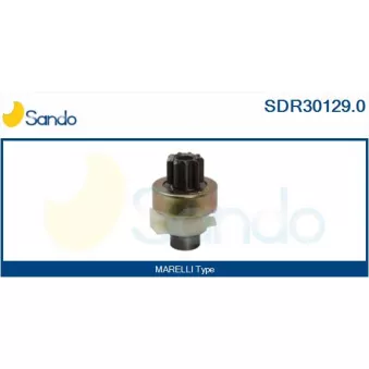Pignon, démarreur SANDO SDR30129.0
