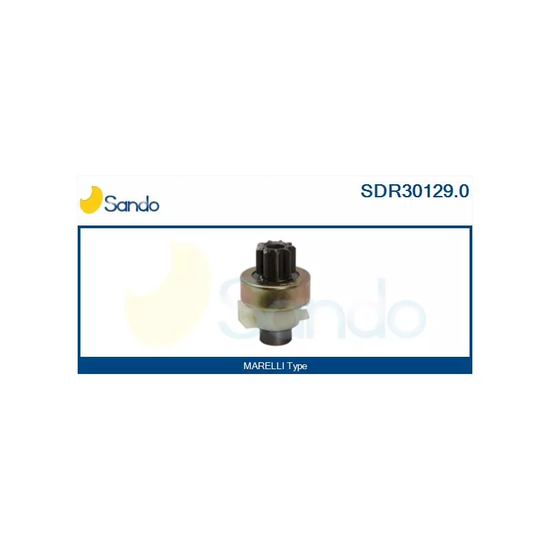 Pignon, démarreur SANDO SDR30129.0