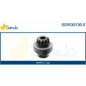 Pignon, démarreur SANDO SDR30130.0