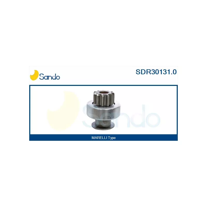 Pignon, démarreur SANDO SDR30131.0