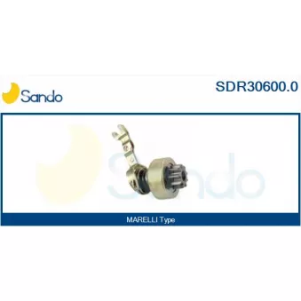 Pignon, démarreur SANDO SDR30600.0