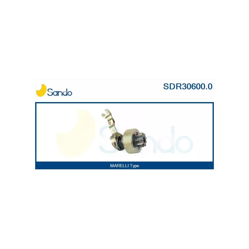 Pignon, démarreur SANDO SDR30600.0