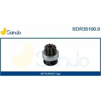 Pignon, démarreur SANDO SDR35100.0