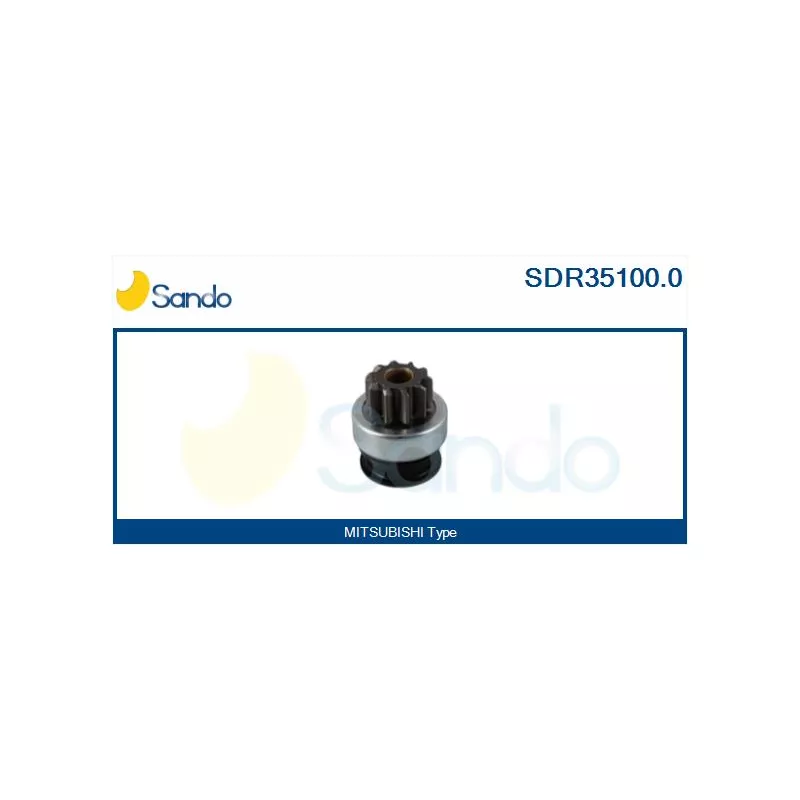 Pignon, démarreur SANDO SDR35100.0